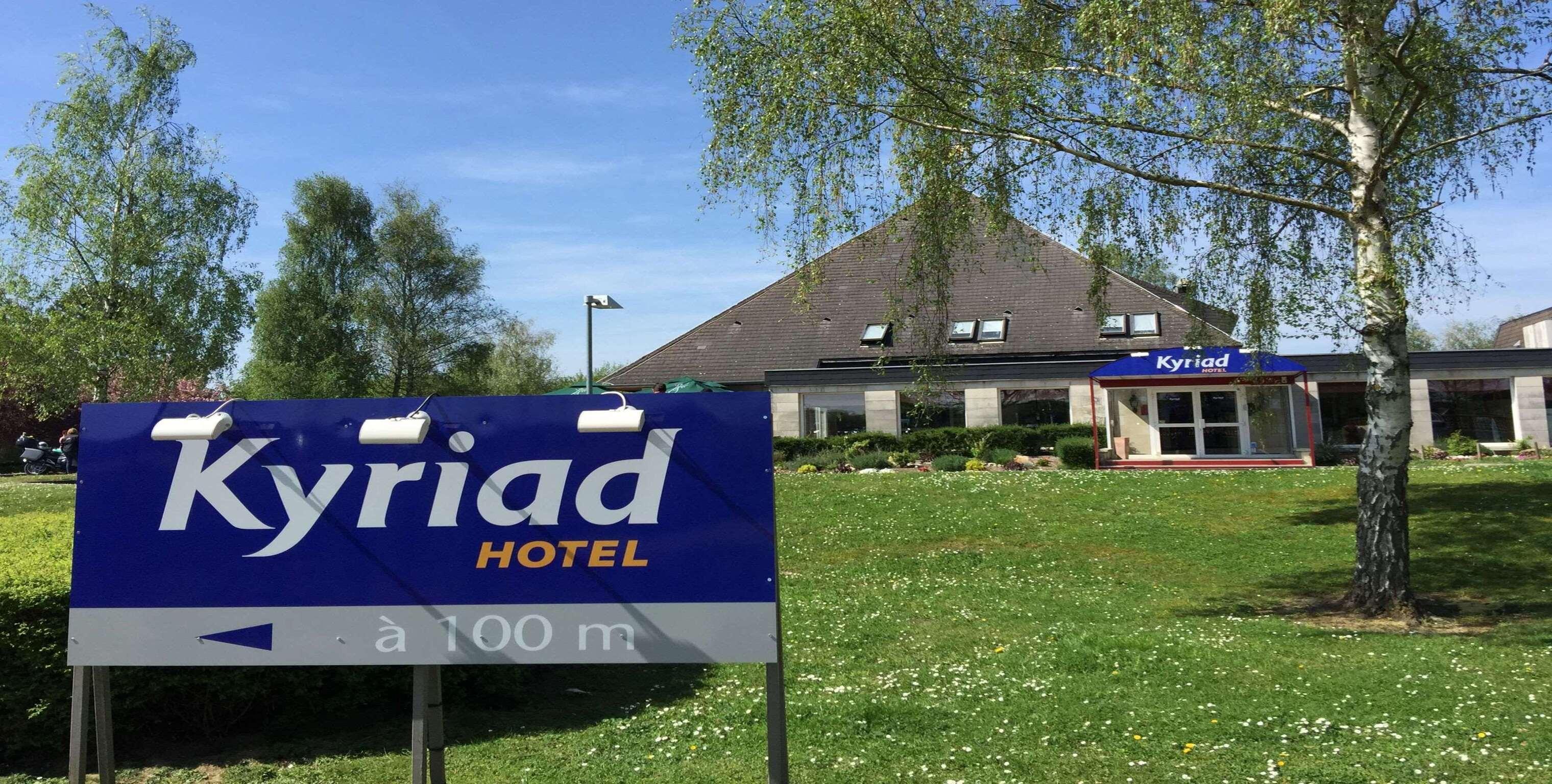 Kyriad Laon Exterior foto