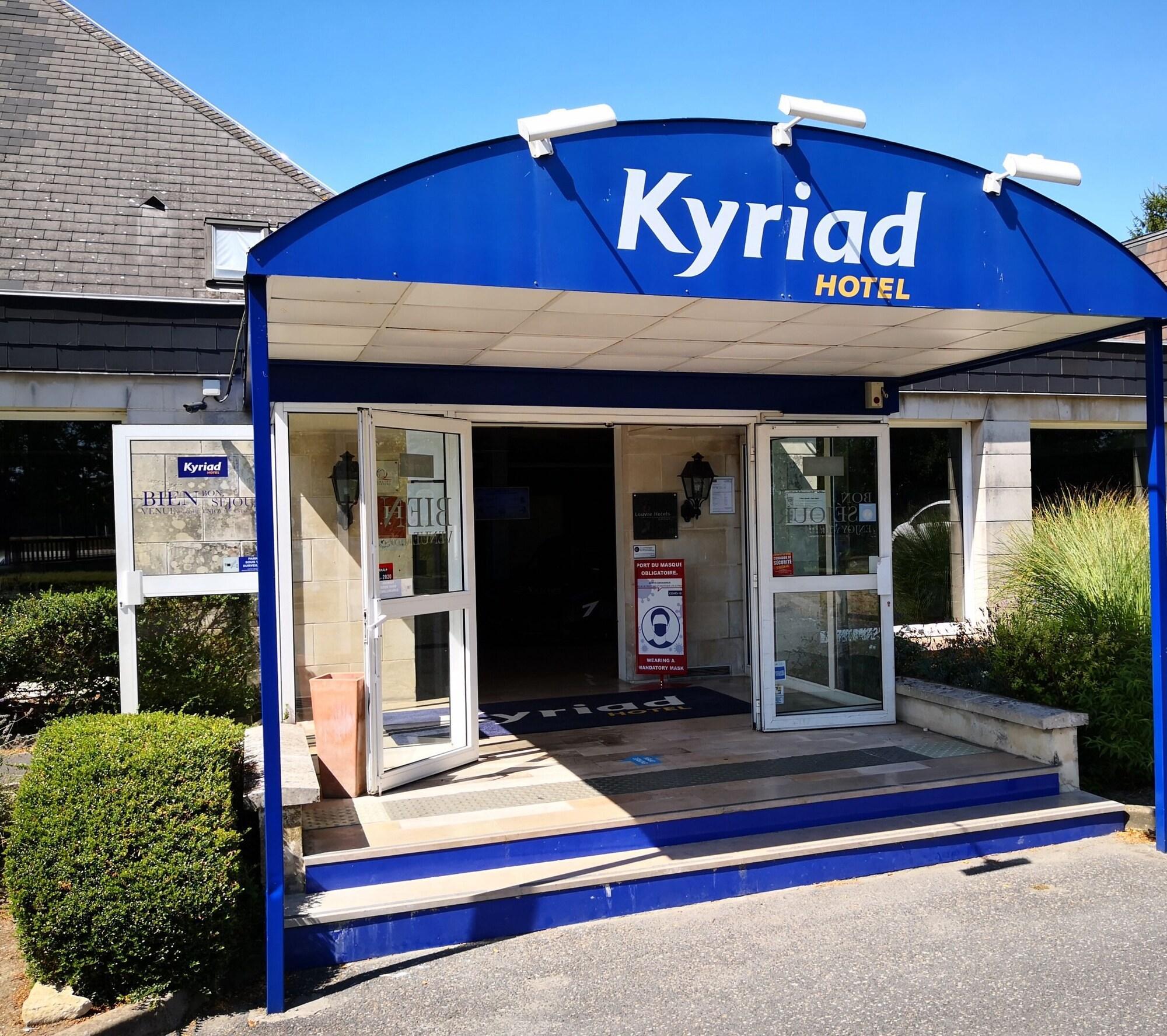 Kyriad Laon Exterior foto