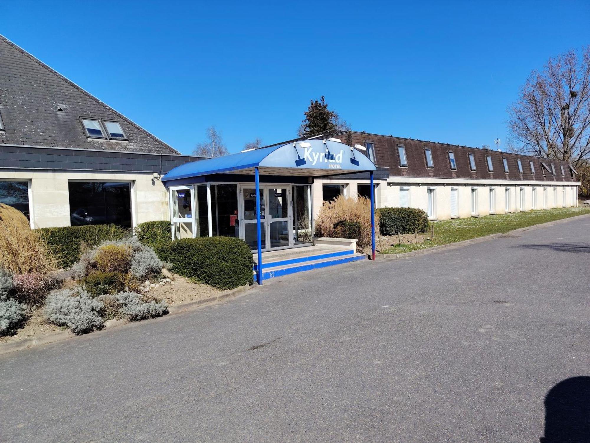 Kyriad Laon Exterior foto